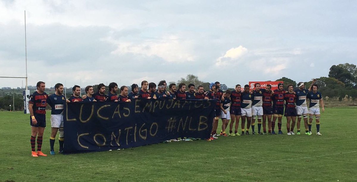 Nuestro granito de arena. Arriba Lucas! #nilasbalas