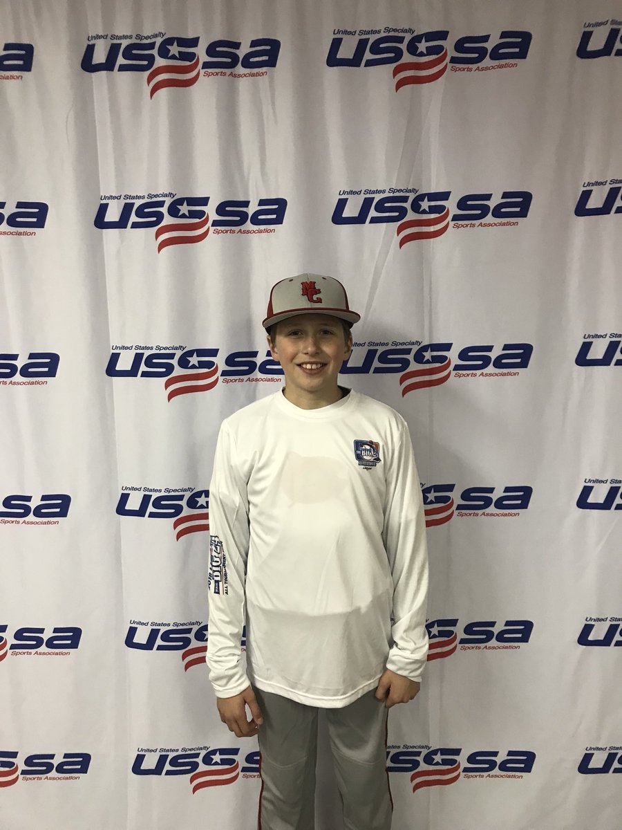 Big24msp's tweet photo. Braden Hauschel - 12AA Midwest Mudcats - Congratulations on being named as one of our #Big24 All-Tournament team members! https://t.co/P30WgUr93h