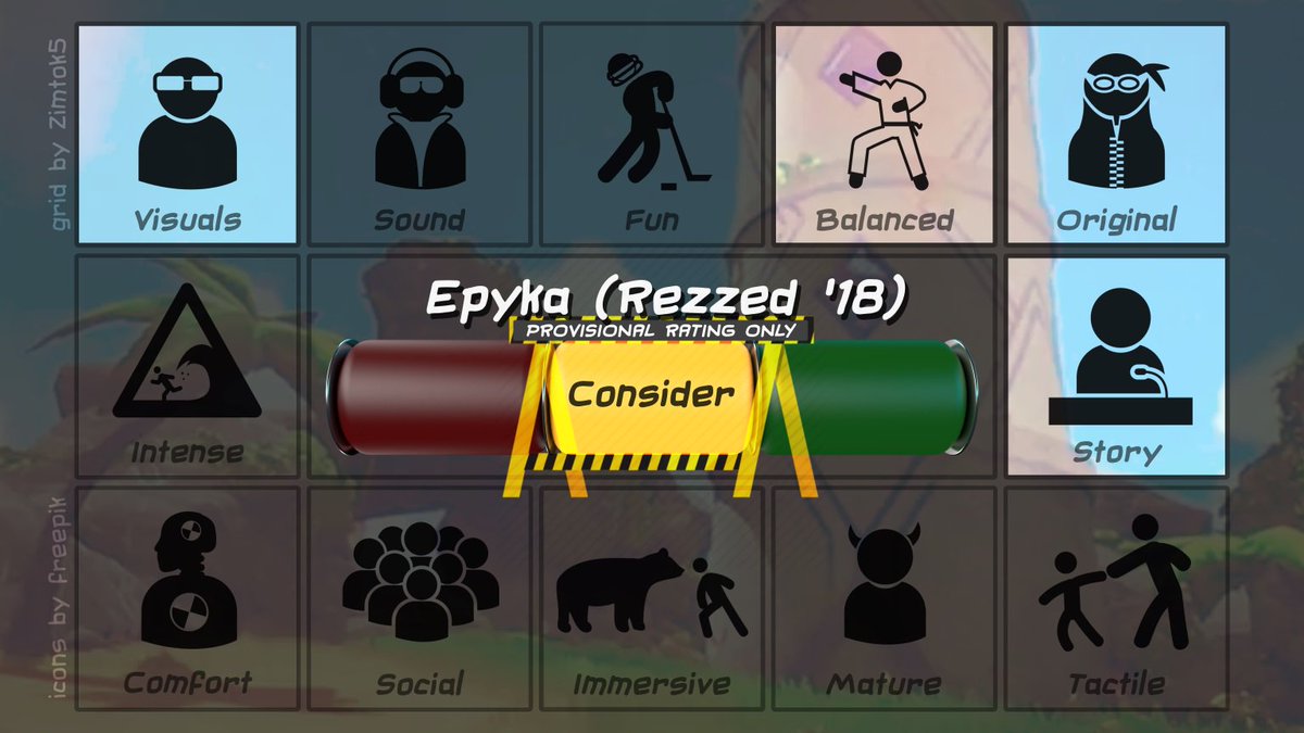 Zimtok5's tweet image. Played an early and unoptimised build of Epyka, which showed promise mainly due to your sidekick; a bouncy dog, and how much emotional depth lifted from the story as a result.  Adding smooth loco, increasing the pace, with a bit more wow; it could be a great title. @SingularVR