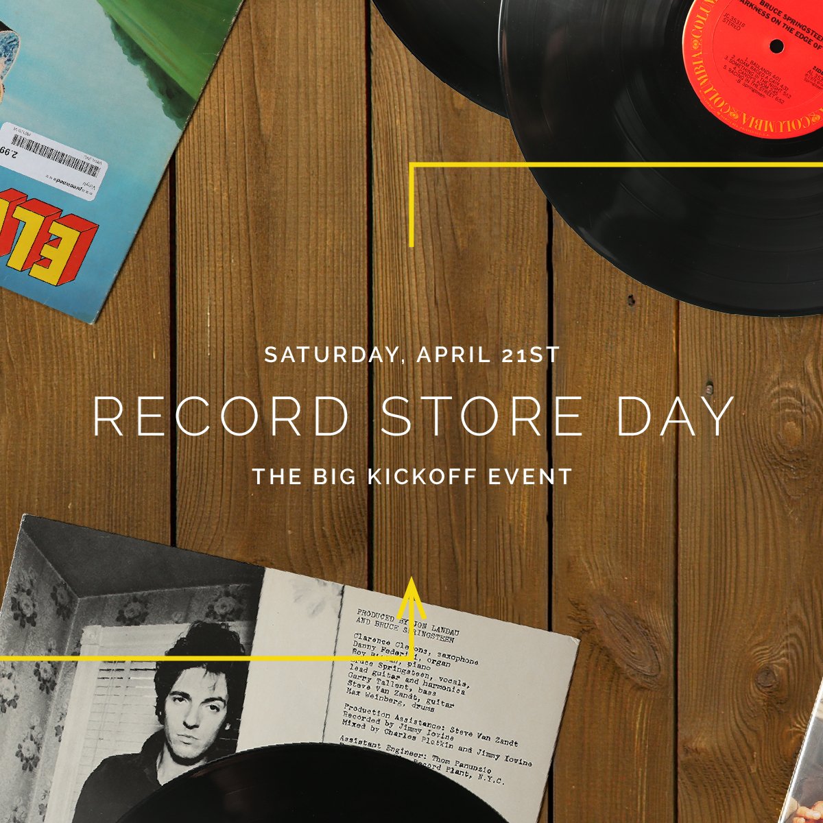 ZiaRecords's tweet photo. All the #RecordStoreDay fun doesn't end today. Stop by ALL WEEK LONG for #RecordStoreWeek. https://t.co/FgiinzWhot https://t.co/f8gbmOEIq5