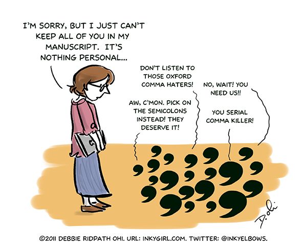 Jobsforeditors1's tweet photo. #Writing_fun
A comic for Oxford comma haters/fans by @Debbie Ridpath Ohi https://t.co/xZyx9doxbH