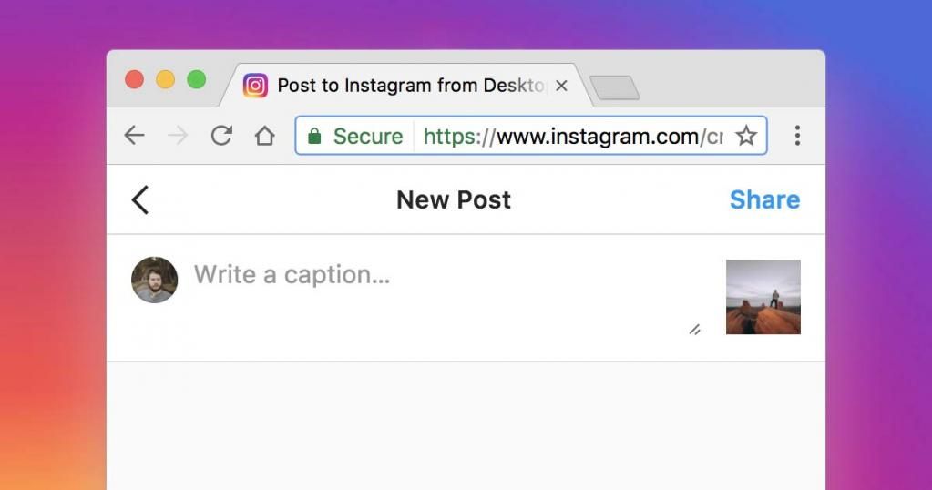 Suganyak92's tweet photo. How to Post Photos to Instagram from PC/Mac [Guide] via @sup https://t.co/ObeBDWx3Iw #instagram https://t.co/i1AmV2ewyw