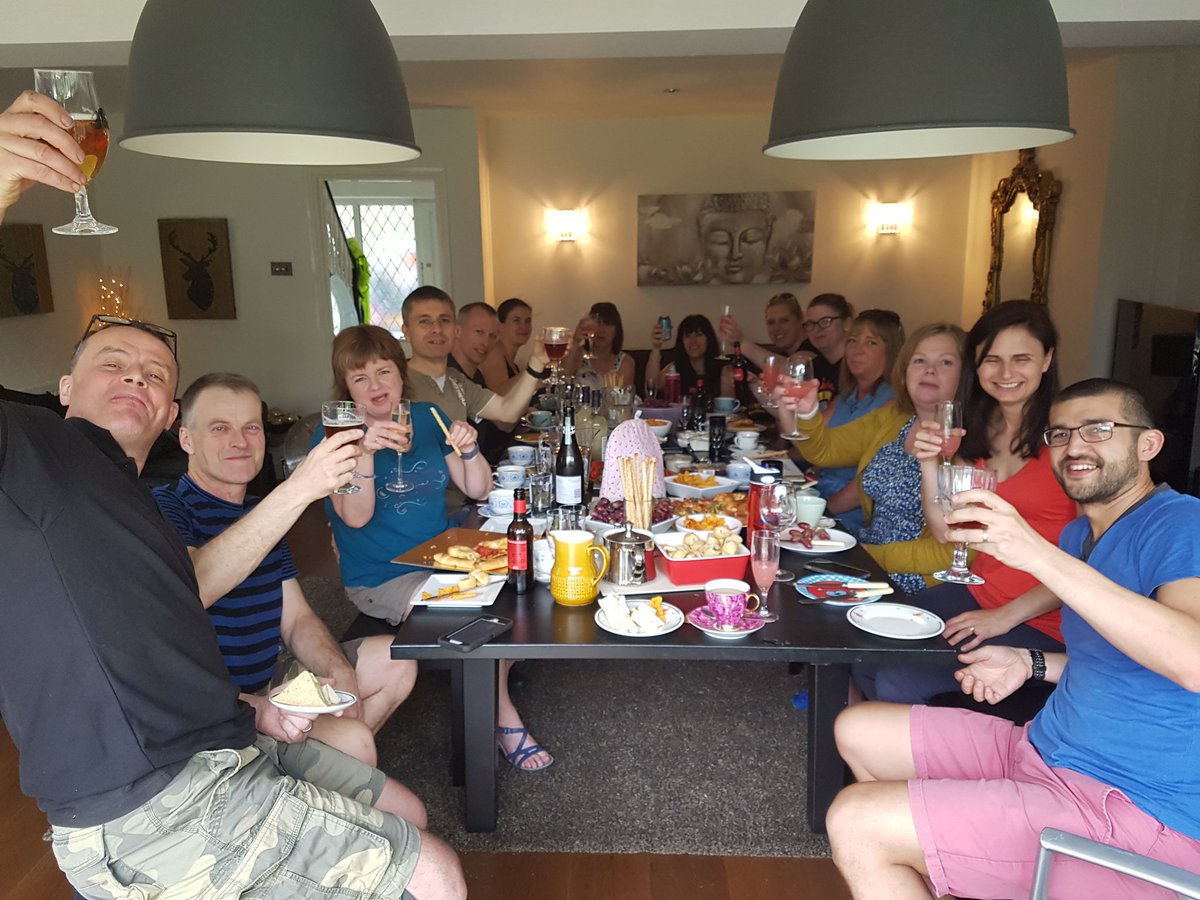 Leaders' meeting today. Working hard to make OTR even better and accessible to all!