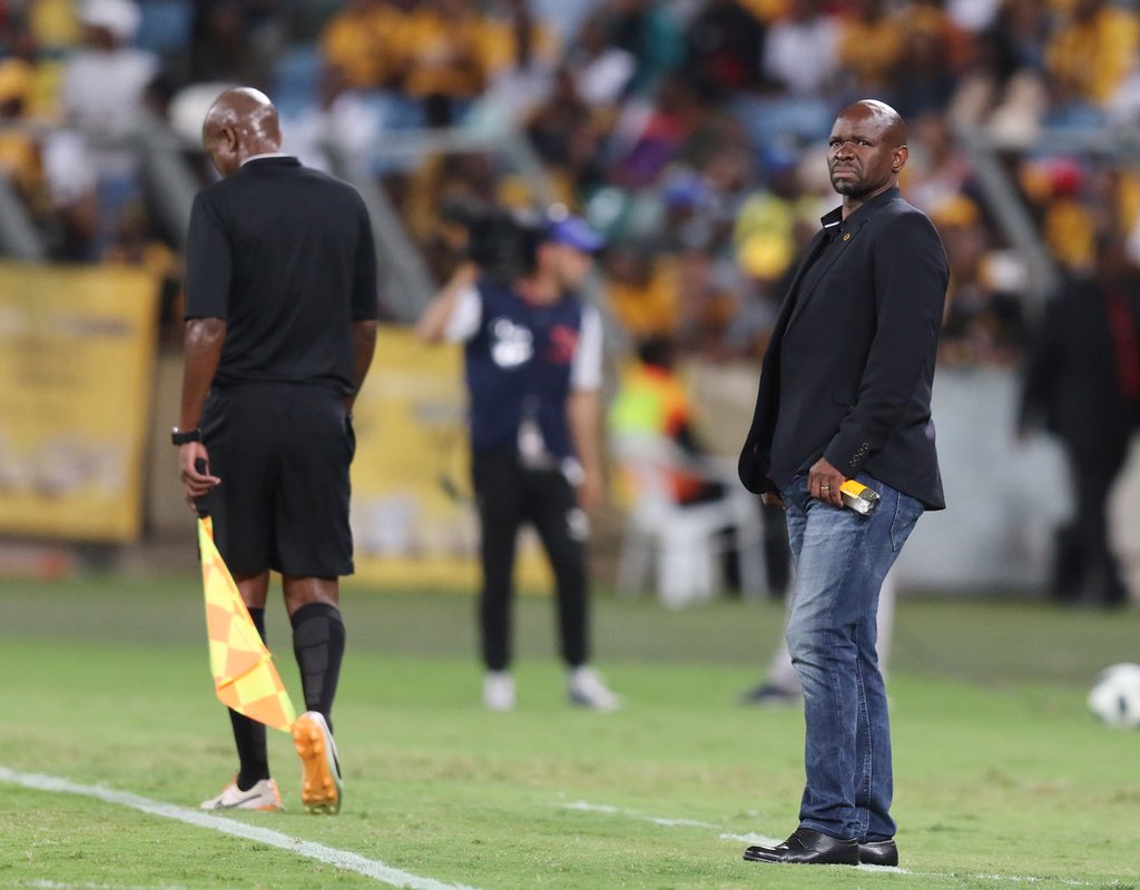Breaking! Steve Komphela has stepped down as coach of Kaizer Chiefs.