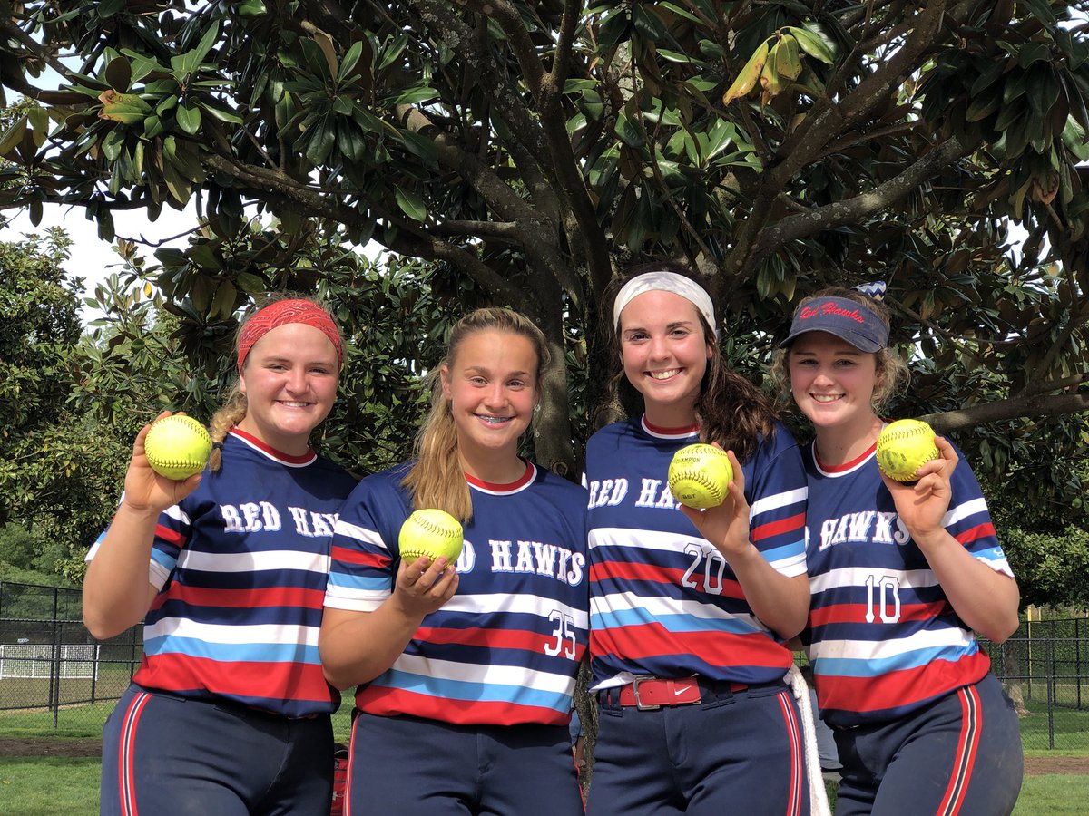 CWHSsoftball's tweet photo. Very proud of each of girls for giving us all of these home runs this weekend!! We are definitely #ringchasin!!!! 🏆 https://t.co/rMzQTc4Q3h