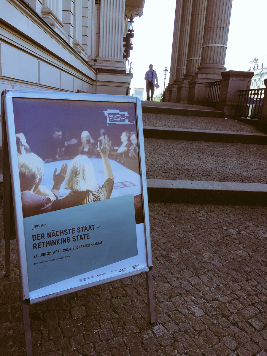 CorneliaDaheim's tweet photo. „We missed the chance to reset the malfunctioning economic system“ Participatory Conference on #whichfuture #futurestate #welchezukunft by @DT_Berlin - contributed on work / history of #financialcrisis today - tomorrow workshop on #futurepower of #workers w. @LeonKrenz https://t.co/GcPcCncFjf