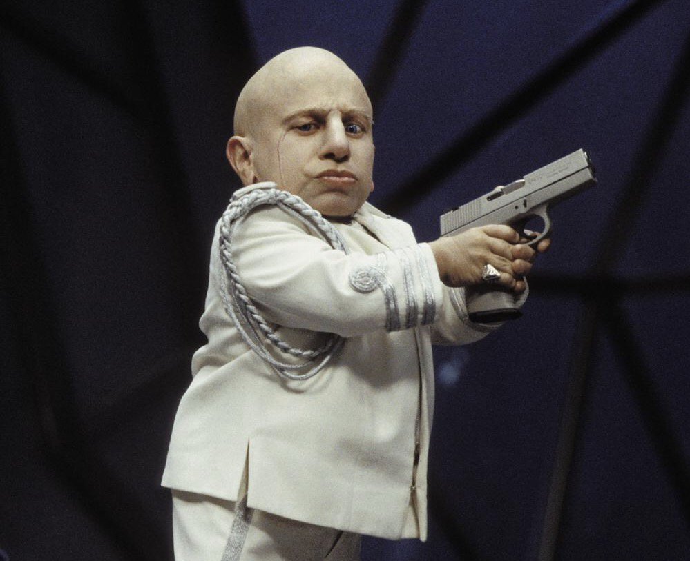 Join us in raising a toast to the memory of actor Verne Troyer - Mini-Me in Austin Power - who has just passed at age 49