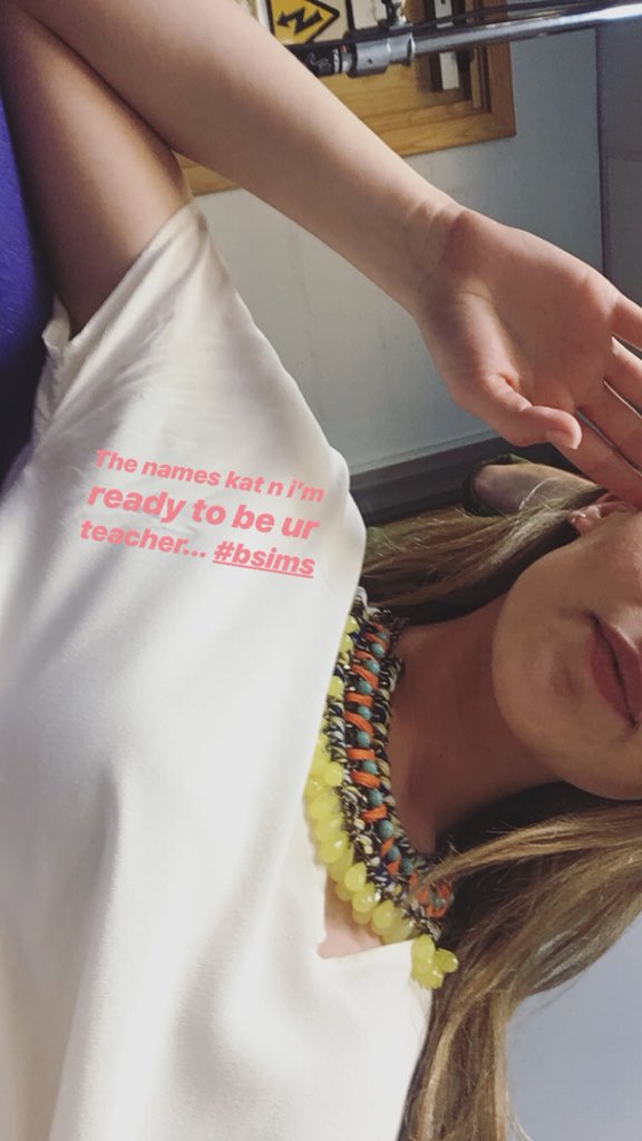 gouldlcharlotte's tweet photo. Wrap on day one! #butsheismystudent @Kikiarcherbooks #LGBT #indiedilm https://t.co/0L9nRFBLTV