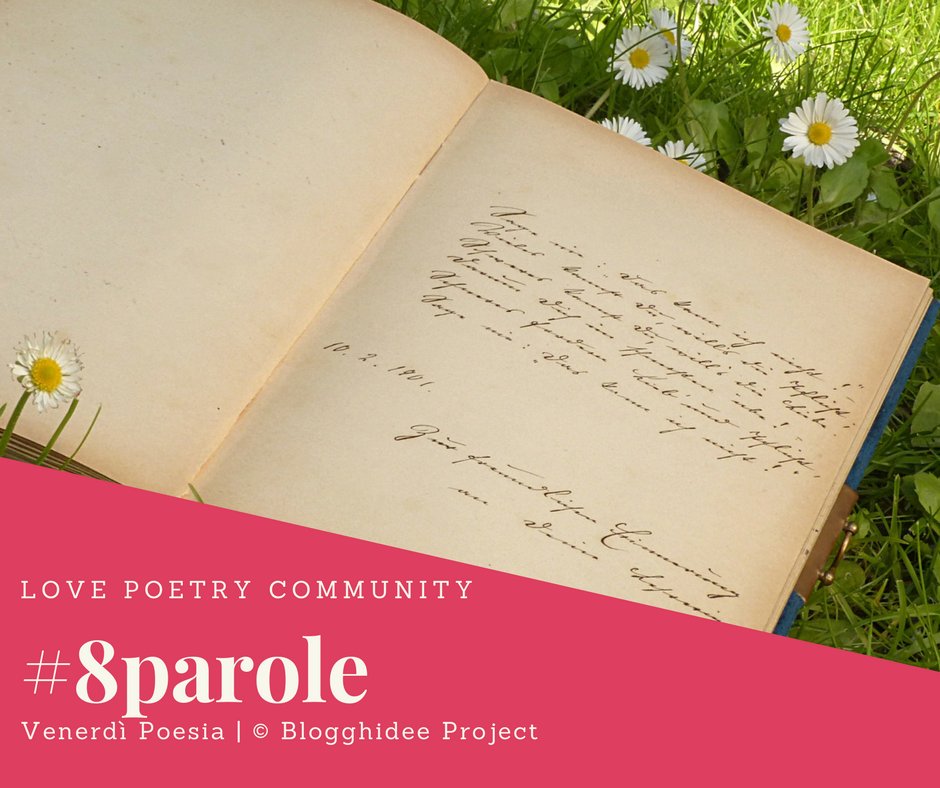 Blogghidee's tweet photo. #venerdiPoesia #8parole
Tema libero 👉 seguiteci! Le più belle in Community #LovePoetry
Iscriviti e lascia andare la tua fantasia 💌👒👑
https://t.co/T8dnIJbX8d https://t.co/g8SygsoZpR