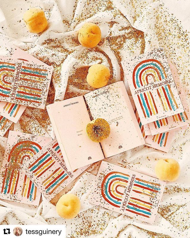 ResonateCmpgn's tweet photo. Friend of Resonate, @tessguinery, is finally releasing her exquisite book of prose &amp; poetry— “THE APRICOT MEMOIRS”. Her Kickstarter is live now! (Link in her bio) Don’t miss it! ❤️❤️❤️
#selfpublishing
#theapricotmemoirs
#frenchpaper
#design
#typo… https://t.co/Zz8ElAKn7f https://t.co/IjlahoO8iq
