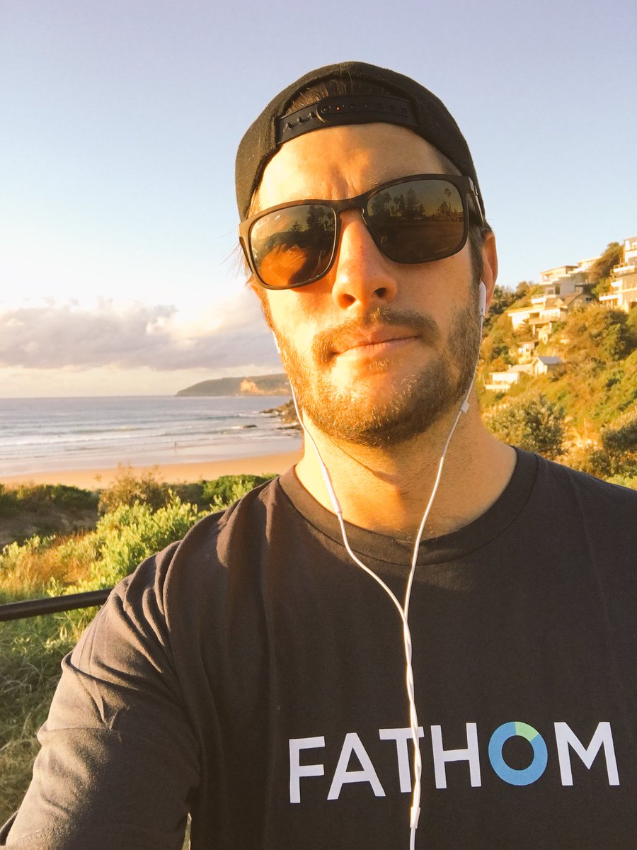 guy_pearson's tweet photo. @fathomhq @Hubdoc @jess_hubdoc @Dylan_Hubdoc @ycwest @trent_mclaren @ignitionapp Fathoming the punch lines to my bad jokes in upcoming #pinabroadshow #accountex and #snh18 whilst watching waves break in a fsthom of water from 1 fathom above the ground (fathom: enigmatic problem or 1.8m of displacement typically used in water measurements) #thxgoogle https://t.co/TD7LXwD3d4