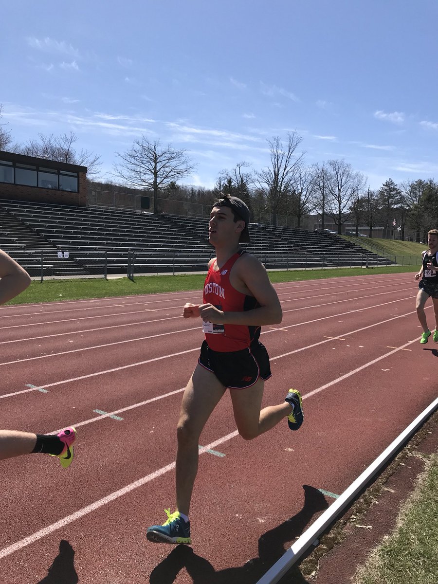burunning's tweet image. Great meet at Binghamton today! Congrats to Megan and John for placing in the plank off, and to @DanKeli9 for getting a 6:15 chocolate milk mile!