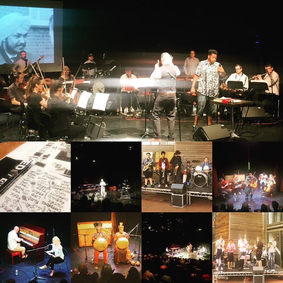 lylebignon's tweet photo. Thanks to audiences + friends who came along to experience the nine hours of amazing global music at the Surge in Spring II festival today #surgeinspring https://t.co/SAy3qK1k4m