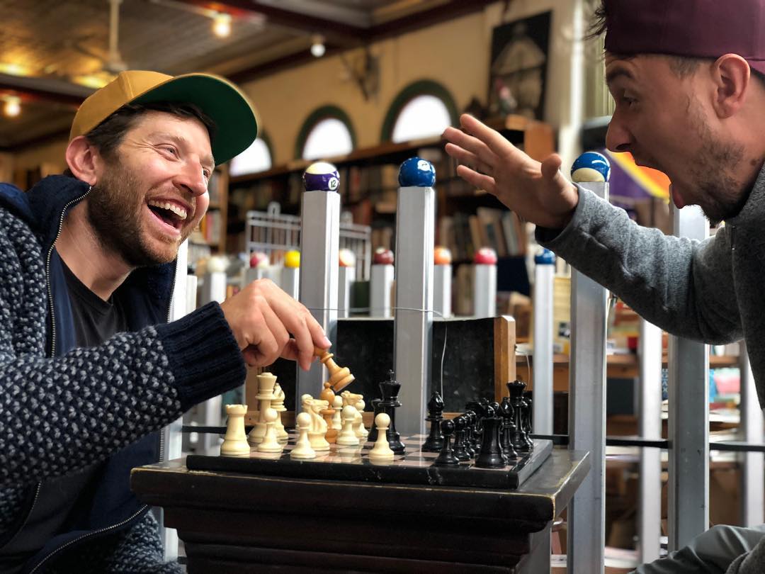 bretteldredge's tweet photo. Ever noticed in chess, the Queen is so much more of a bad ass than the king?...she runs around taking over the game, while the king is lazy and slow...we tip our hat to the queens https://t.co/crcQ33qdVK