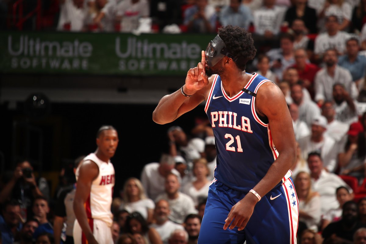 Sixers beat the Heat 106-102 and take a 3-1 lead back to Philly