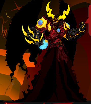 IceQueenSamira's tweet photo. #Dragonfable Caeternam (Celestial) vs Wargoth (Infernal) Who is the winner in this battle? @TomixDF @EricGreydawn #TeamCelestial #TeamInfernal https://t.co/3NUF7jsY9x