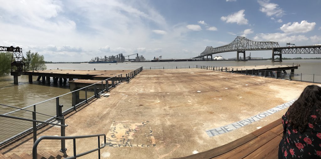 Visit to the water campus in Baton Rouge #NPC18 thewatercampus.org