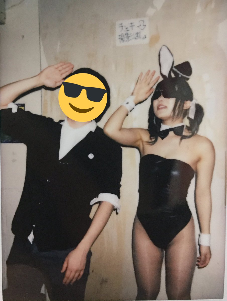 GAME_Dash38's tweet photo. チェキはコレが一番やなぁって、思うわけですよ ...
例のアレを語るに相応しいと、私はそう言いたい。
ポージングのリクエストに答えて下さり感謝!(@azuki_five)
#NuPhase https://t.co/xjNa3Bi9n5