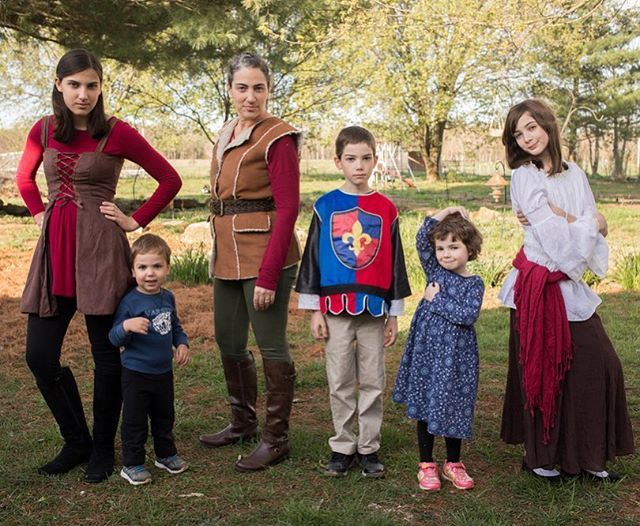CooperFamFarm's tweet photo. We went to a dress up event today, and now I have 273 photos to look through. And my first sunburn of the year. Good stuff. https://t.co/cmMNgIcMWq https://t.co/l1J2zRIvXL