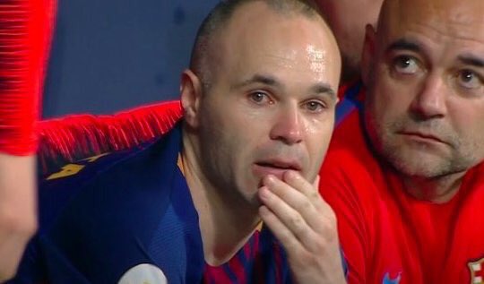 Don_Iniestazo's tweet photo. Es que se me rompe el puto corazón. https://t.co/z3NwqNjHjc