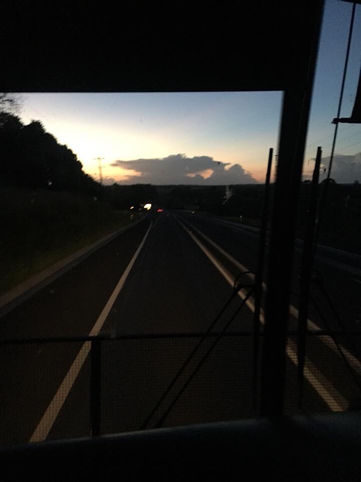 5am start on the road for our juniors away @WDSC_WolvesFC  #gobuccs #dedication ❤️💙❤️💙