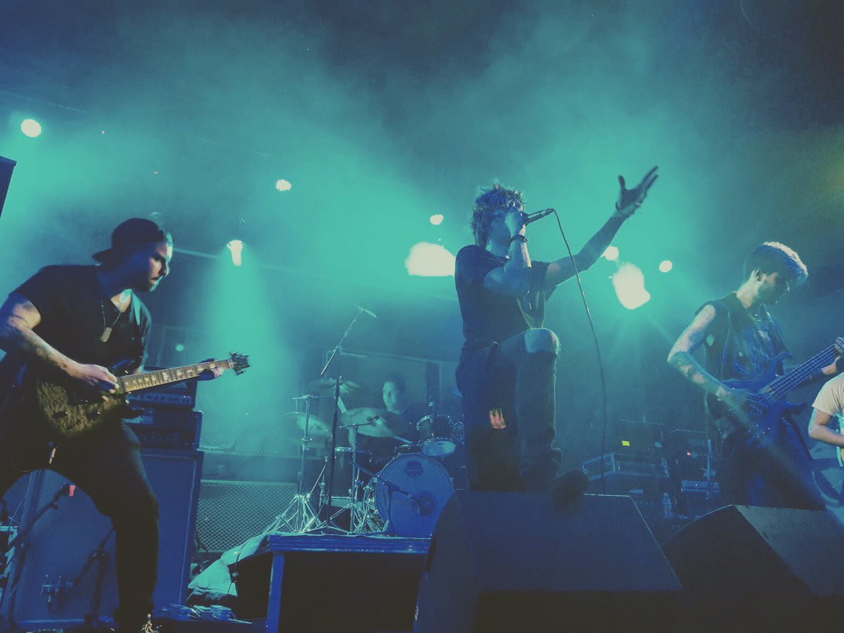 FallenAtDawn's tweet photo. Thank you Guadalajara
We will come back!
#FADFamily https://t.co/CVjXnRiuWx
