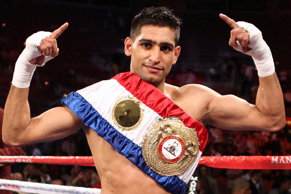 Knockout209's tweet image. Amir Khan wins after 40 seconds, wow 😳