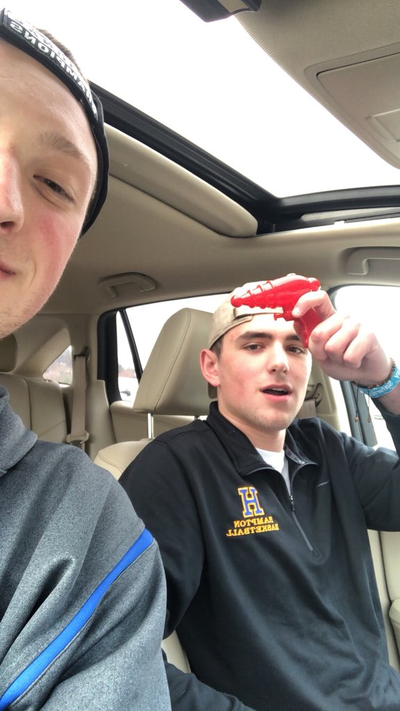 HHSassassin2018's tweet photo. Donovan Braun and Kevin Morgan have earned immunity https://t.co/oplV5rdted