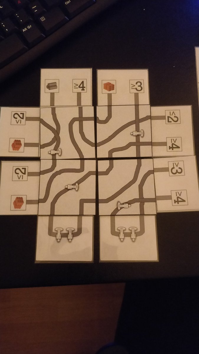 There might be something here. #boardgames #boardgamedesign #AP