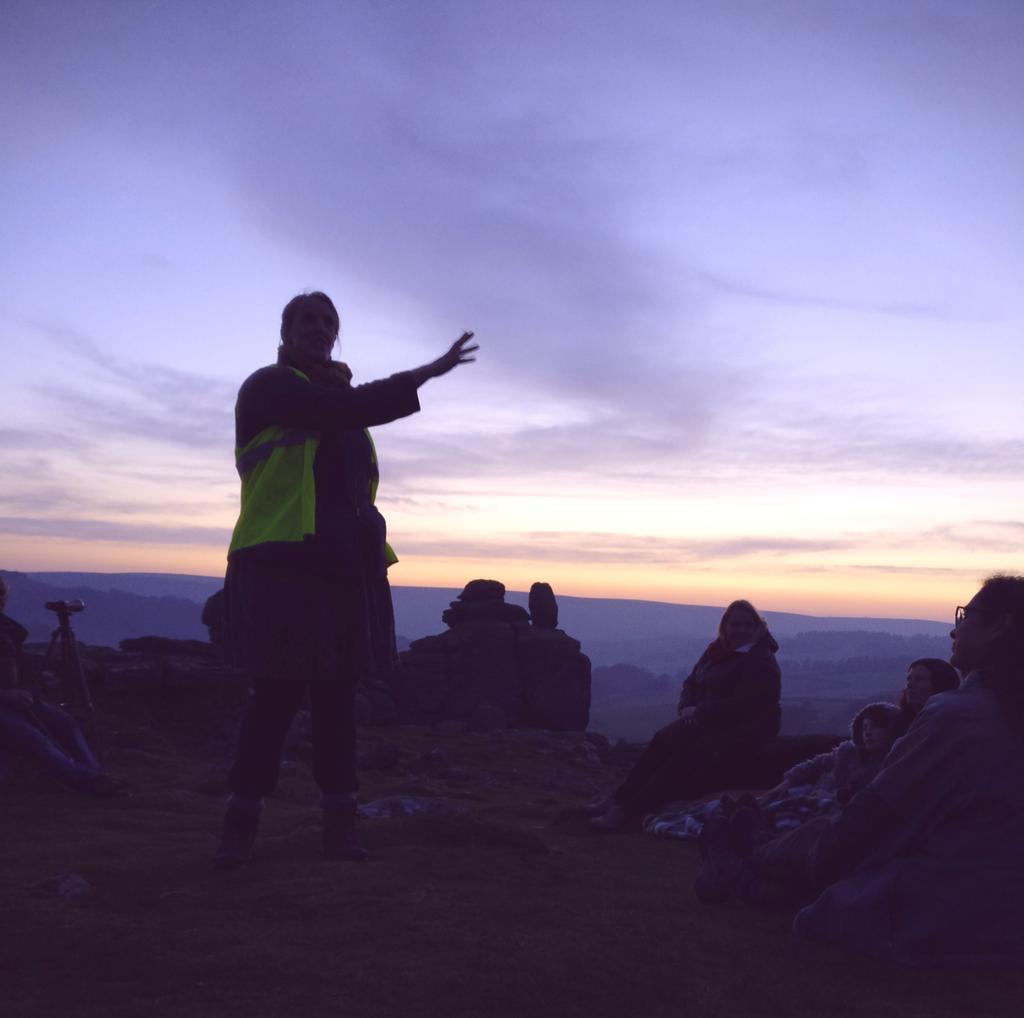DartmoorsDaught's tweet photo. The legends of Hound Tor and constellations and their stories once the stars come out on #Dartmoor with @DartmoorSkies tonight as part of Dark Sky Week #IDSW2018 https://t.co/WCOkmIWWoV