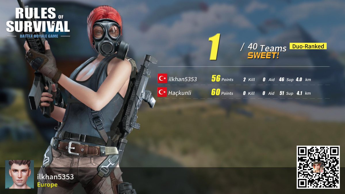 IlkhanKc's tweet photo. #RulesofSurvival https://t.co/qSUeJFBUd3