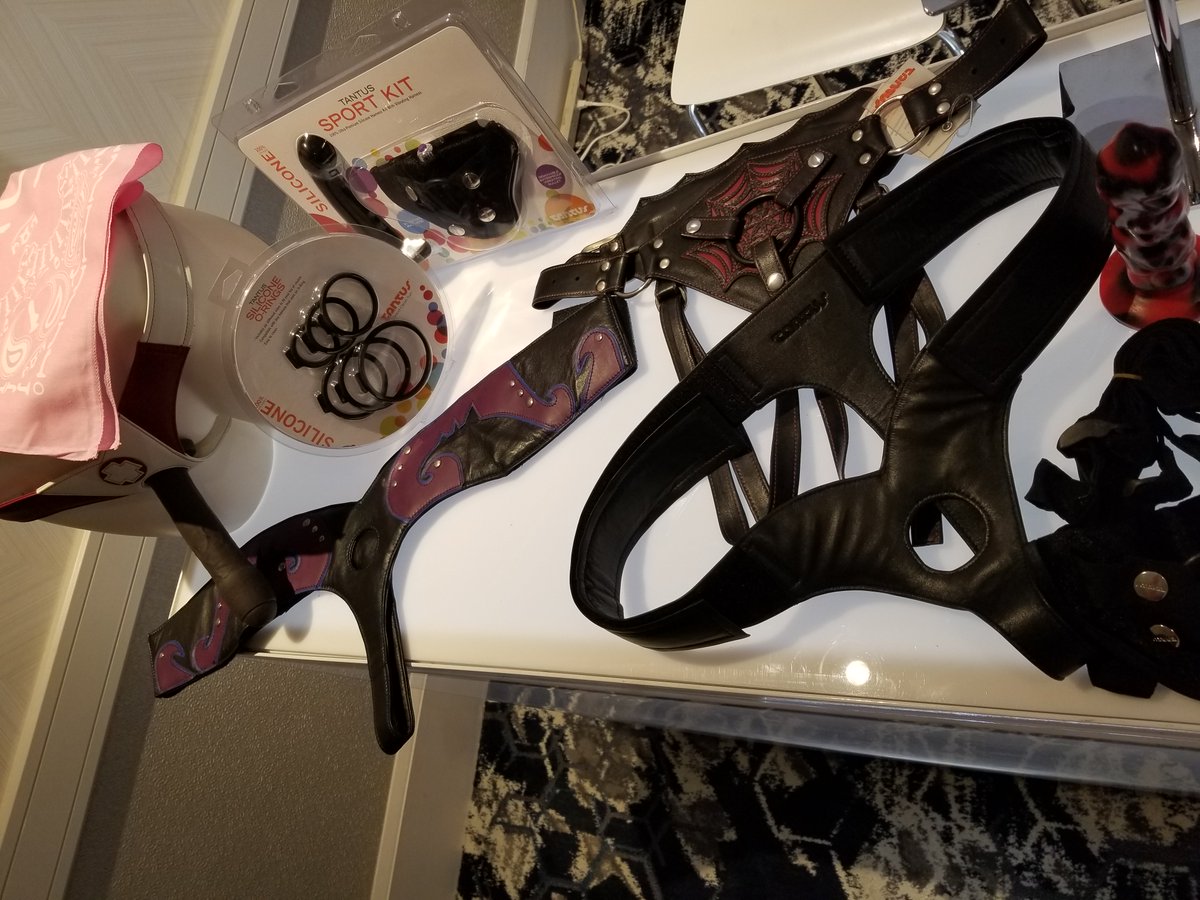 tantus's tweet photo. Add a harness to your 25%off #Strapon toy ! Remember the sale ends Monday @ noon PST #RingsNThings #StrapOn #StrapOff https://t.co/gpIzysvreF