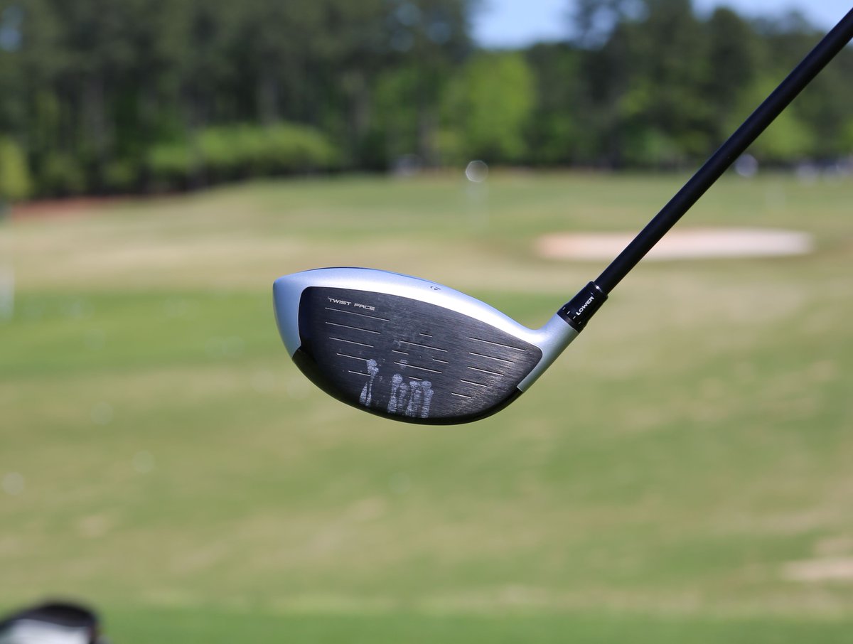 No matter where you hit it, it's going straighter. #twistface #straightdistance #taylormadegolf #M3Driver #M4Driver #getfit