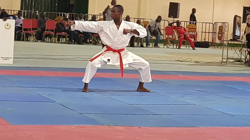 eric_bougouma's tweet photo. J'ai eu l'insigne honneur de parrainer la 17 ème Édition du championnat d'Afrique de Karaté UFAK-ZONE 3. Mes félicitations aux nations participantes. Je  souhaite à tous plein succès. Vous êtes l'avenir de nos nations.
@rochkaborepf @Hotthierry1 https://t.co/kogIvXHKWM
