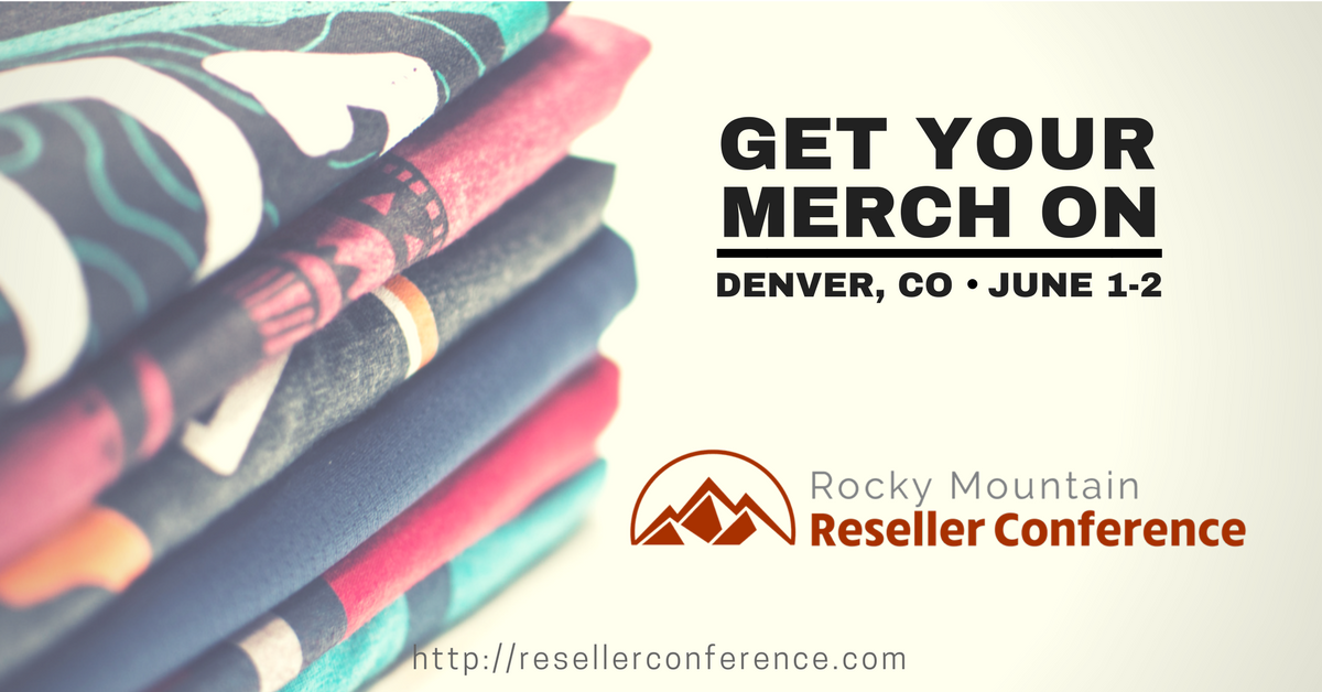 ResellerConf's tweet photo. Join us in Denver on June 1-2 to learn more about #Merch By #Amazon and how to create #passiveincome creating designs made for t-shirts! #RMRC18 Go to https://t.co/VA8guDhh2b for more info! #AmazonFBA https://t.co/k8bi6WII2d