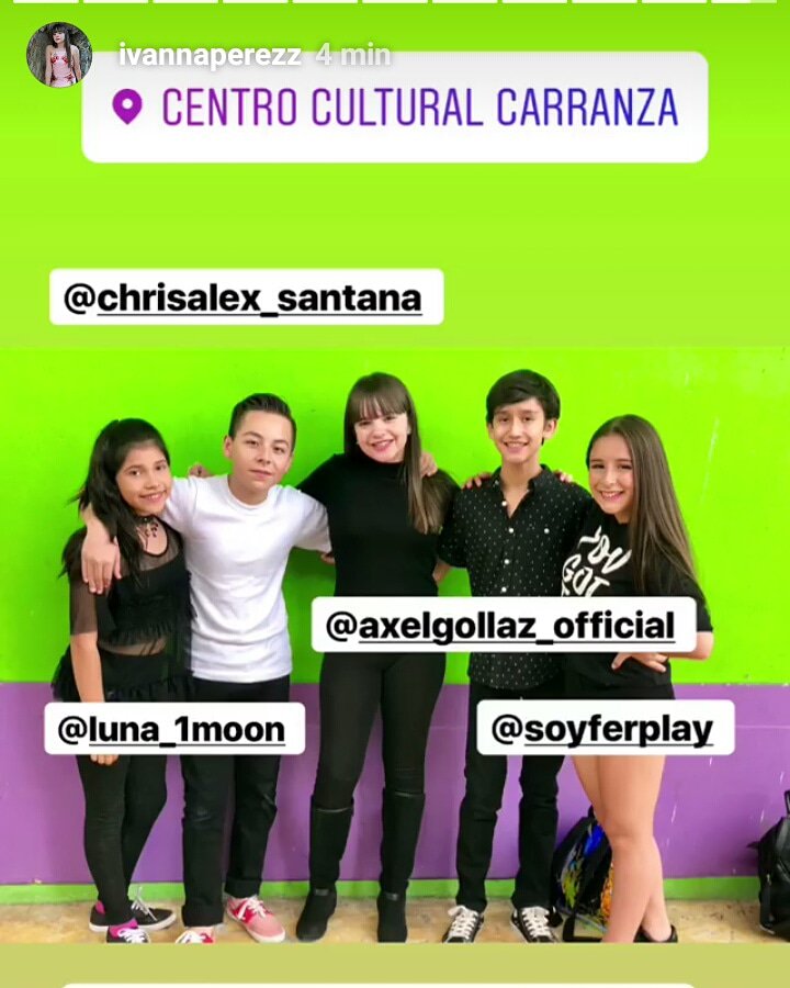 soyferplay's tweet photo. Listos para el #roastyourselfchallenge de #ivannaperez !!
#interchavozcdmx #parachavoz #ferplay #musically #dance #cdmx https://t.co/1x9sHpkcTt