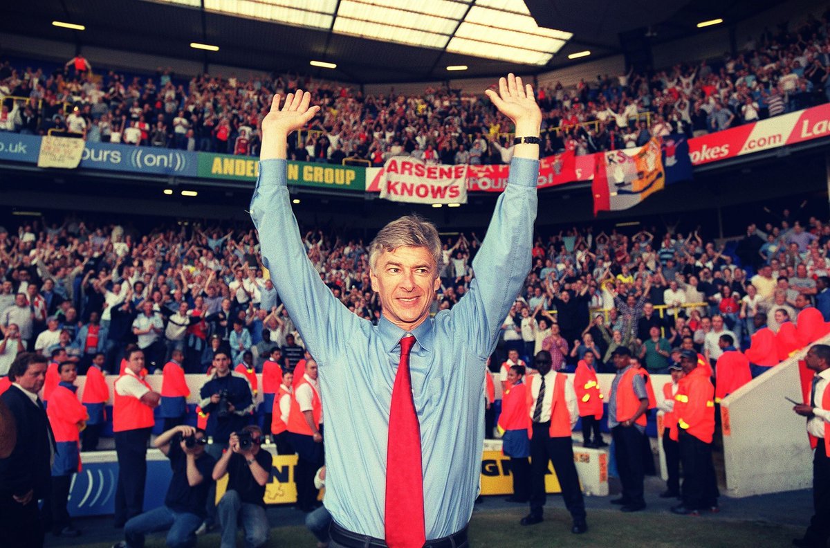 yusufbash's tweet image. He'll always be an Arsenal legend. Best wishes on your next step Arsene!