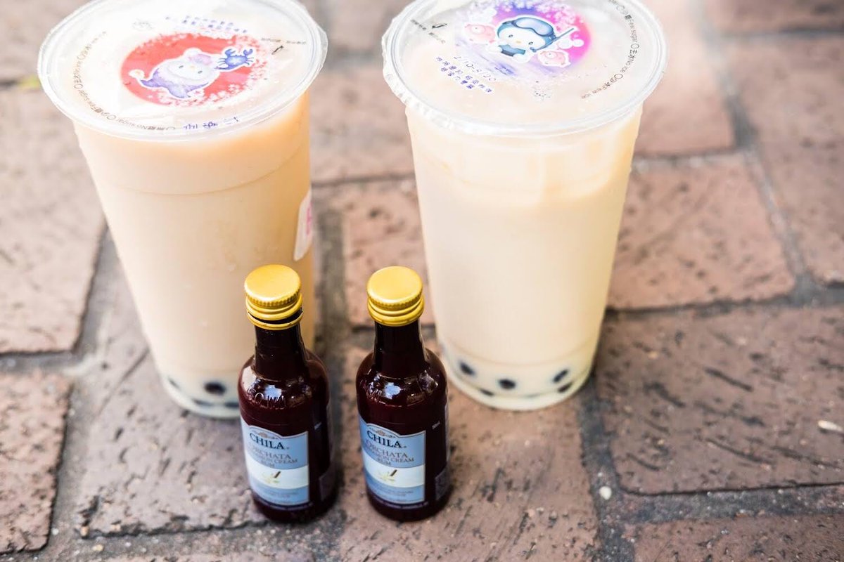 ChilaOrchata's tweet photo. Spring is here and the time is right for adding Chila to your bubble tea. https://t.co/yYGMUqOJK1