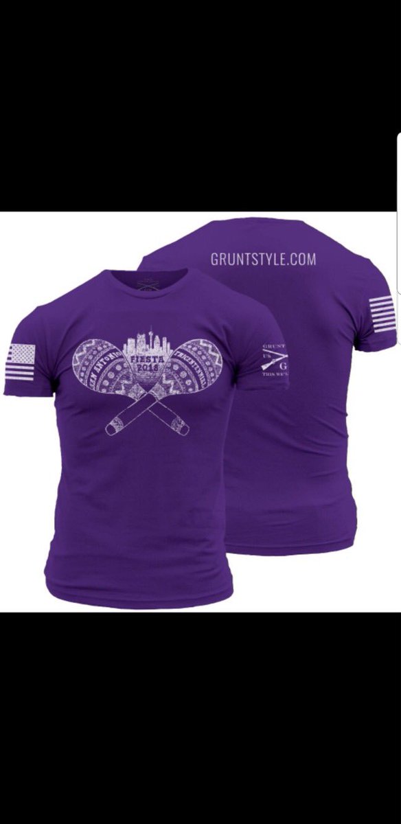 GruntStyleEvent's tweet photo. We’ll be at Fiesta in San Antonio next week! Limited shirts available. Adult sizes S-5XL and kids sizes in different colors! #Fiesta #GruntStyleEvents #GruntStyle https://t.co/59r6tznVmM