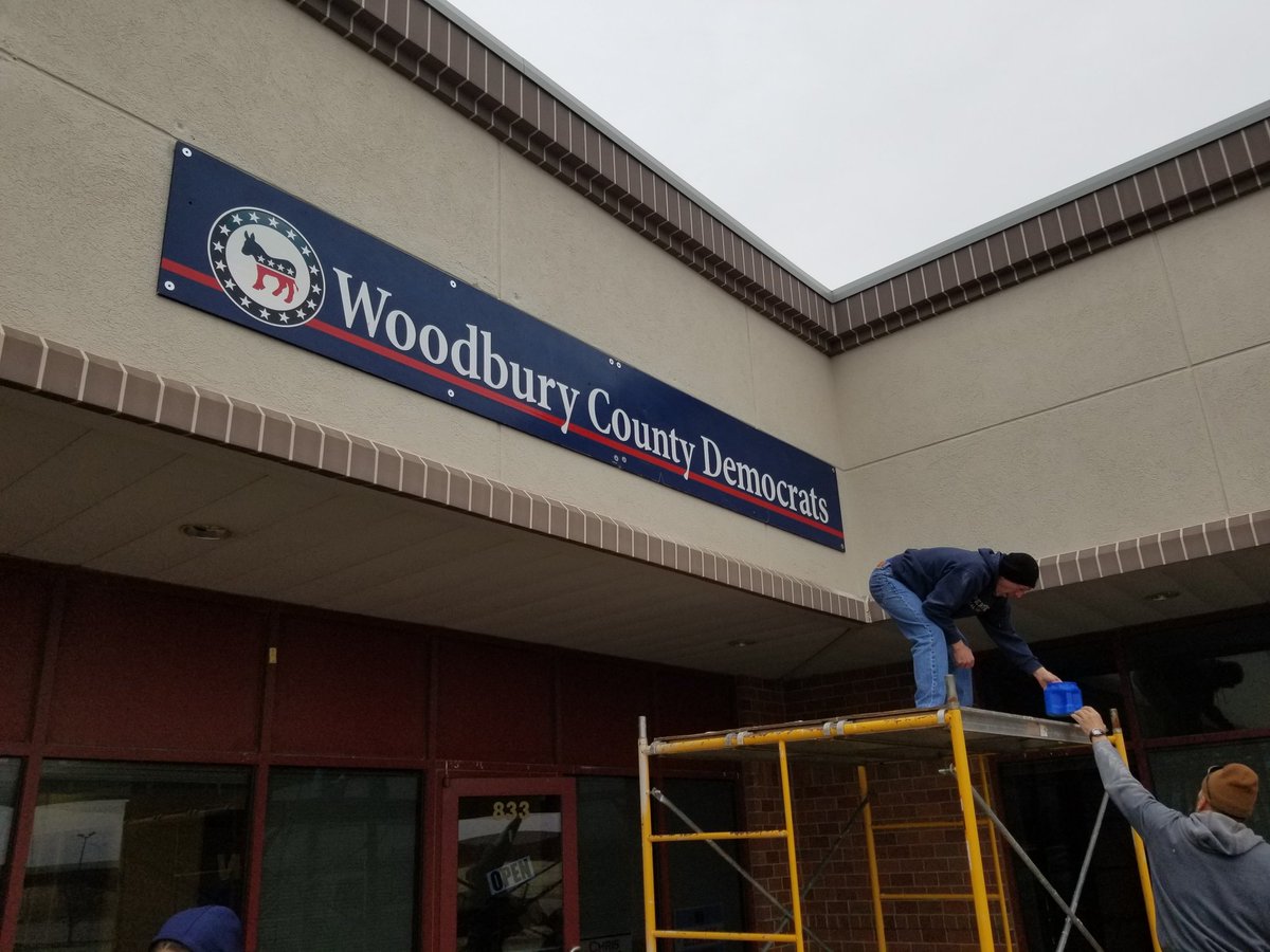 A new glimmer of the impending wave in Sioux City!