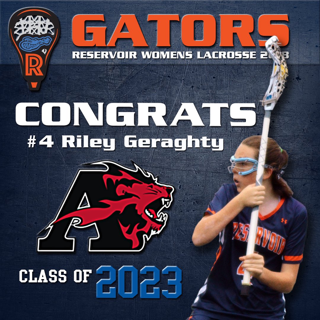 Congratulations to #4 Riley Geraghty on her commitment to play at Albright College!