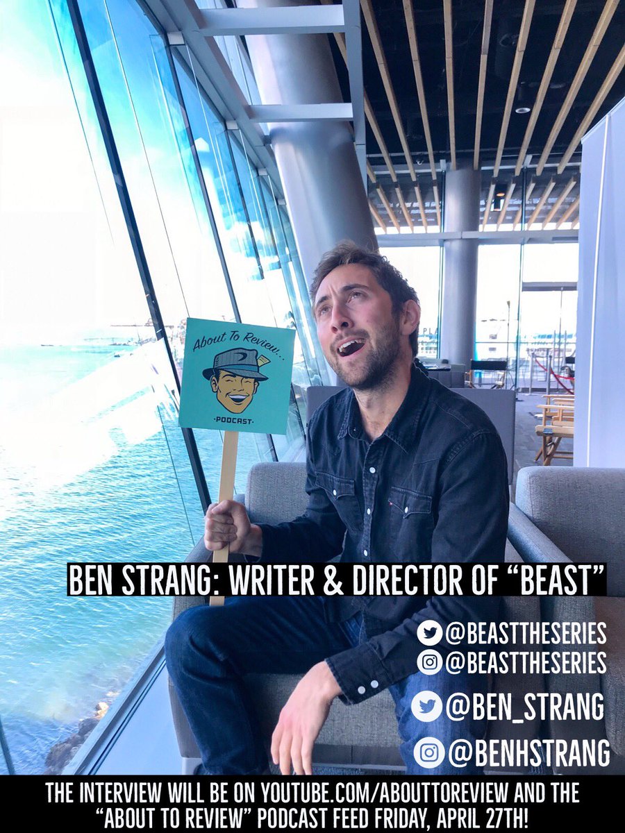 abouttoreview's tweet photo. Just interviewed @ben_strang from @beasttheseries here at @VanWebFest 2018! Interview drops 4/27 on YouTube &amp; the @abouttoreview podcast feed!
.
#AboutToReview #podcast #VanWebFest2018 #Vancouver #Canada #BritishColumbia #webseries #VWF18 #ActorsLife #FilminCanada #FilminBC https://t.co/9XaFkRkMNU