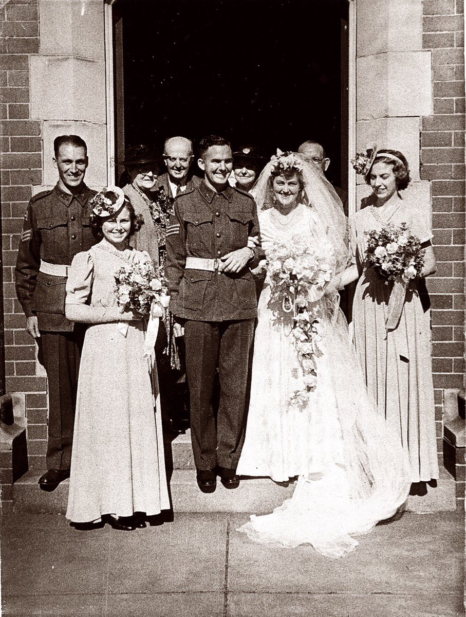 “It seems so dreadful all these young boys marching gaily off to war.” March 20, 1941. The incredible diaries of writer Jane Armitstead’s grandma Mary Burnett written in the darkest days of World War II. <a href="/UonSunday/">U on Sunday</a> cover story.  couriermail.com.au/lifestyle/uons… #anzac #rsl #war #peace