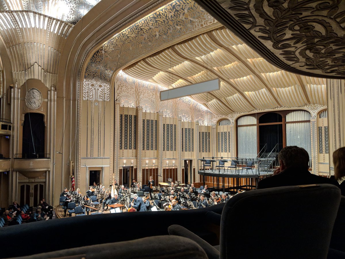 johnmuir's tweet photo. Box seats for Tristan and Isolde at @CleveOrchestra!! https://t.co/gvOBBdTdEJ