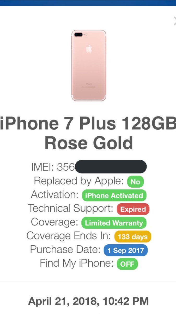 Karizov's tweet image. iP 7+ Done ✅ script👉🏻@i_phisher #MagicApp @engine_app 🏆🥇💪🏻🍏