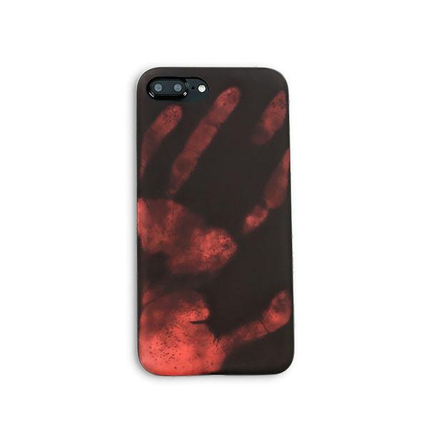 Thermal iPhone case. Changes color when you touch it. Use discount code WGE5 to get 5% off. Visit WristGearEnterprises.com now.