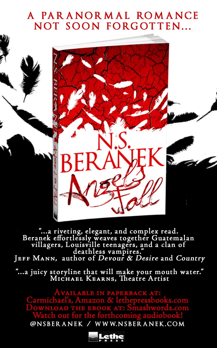 NSBeranek's tweet image. At #ThunderOverLouisville a vampire mistakes a young man for his first love. #AngelsFall by @NSBeranek ow.ly/uhPm308yyMA