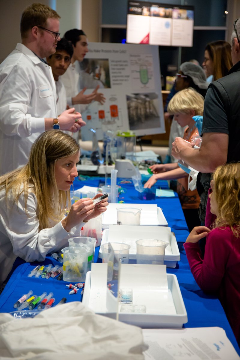 NaturalSciences's tweet photo. The list is too long for one tweet! Check out all of the exhibits and activities for the Triangle SciTech Expo next Saturday 4/28! #triscitech https://t.co/e8zKSxy6jR https://t.co/IkmDEuxWLU
