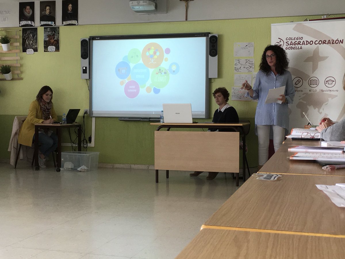 fesofiabarat's tweet image. Creative Space de Sagrat Cor de Godella en @ecatolicmadrid, un lugar de encuentro para trabajar desde las inteligencias múltiples #SC_Innovacion #red43,19 #SomosSagradoCorazon #InnovacionECM