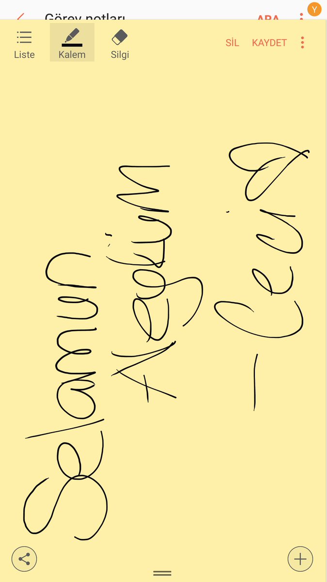 Aleyküm selam @seker_cann